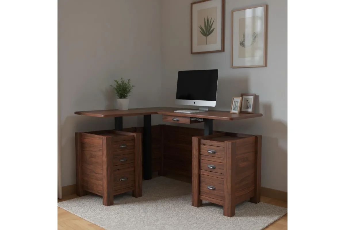 Lofty Furniture | El Paso L-Desk